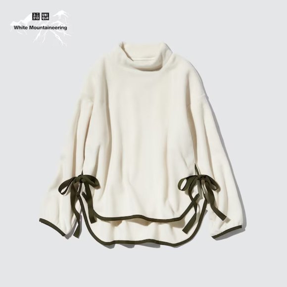Like New Uniqlo x White Mountaineering Mock Neck Fleece - Picture 1 of 1